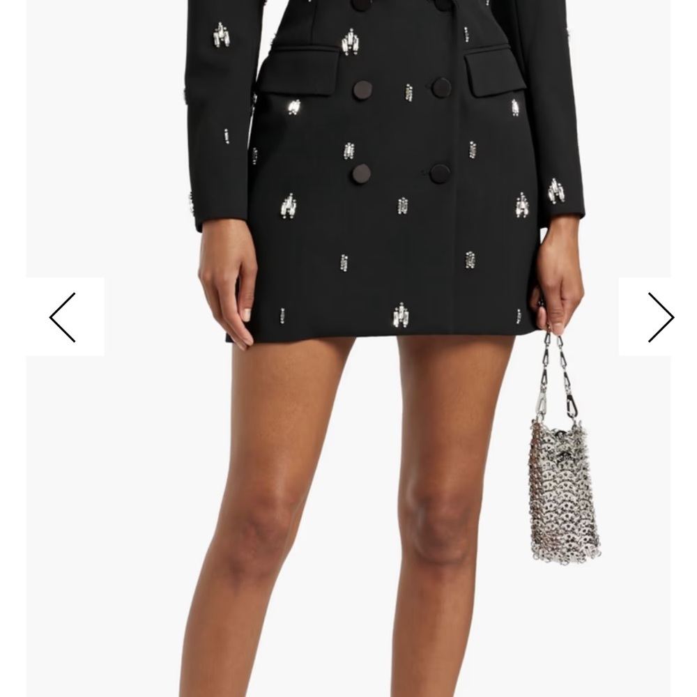 ALC Declan Embellished Tuxedo Dress - Picture 7 of 7